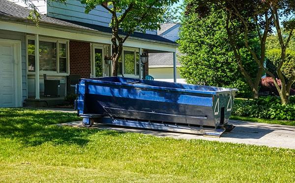 residential dumpsters can generally be delivered within 24-48 hours of booking